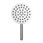 EMPORIO MOTTA Doccetta a paletta diam.140 in acciaio inox finitura satinato - Bagno Italiano