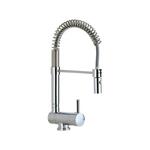  miscelatore cucina sottofinestra con canna abbattibile finitura cromo - Bagno Italiano