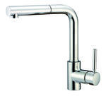 HARRY monocomando per lavello con doccia estraibile finitura total black - Bagno Italiano