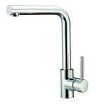 HERMIONE monocomando per lavello finitura nero - Bagno Italiano