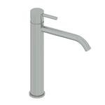 ESSENTIAL  miscelatore lavabo alto in acciaio inox finitura satinato - Bagno Italiano