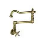 PB-62560 rubinetto riempipentola con vitone ceramico finitura vecchio bronzo  - Bagno Italiano