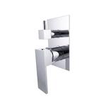 KIKI monocomando doccia completo di incasso con deviatore tre uscite finitura cromo - Bagno Italiano