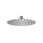 EMPORIO MOTTA Soffione tondo ultra piatto  diam. 250mm in acciaio inox finitura satinato - Bagno Italiano