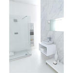 CLEAR lavabo da appoggio/sospeso 55 x 40 cm - Bagno Italiano