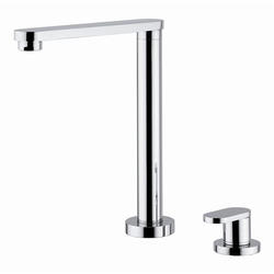 HI-TECH rubinetto monocomando lavello sottofinestra con canna abbattibile  - Bagno Italiano