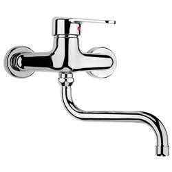 COOPER 80.501 rubinetto monocomando lavello a muro - Bagno Italiano