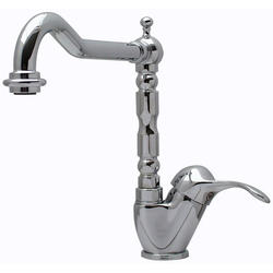 MIRO MI109B7 rubinetto monocomando lavello monoforo laterale bocca stilizzata - Bagno Italiano