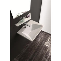 CRYSTAL lavabo monoforo cm 50 - Bagno Italiano