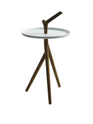 ERGO 7138 tavolino struttura  in legno massello di iroko - Bagno Italiano