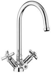 IDEALAQUA 89X miscelatore lavello 3 vie - Bagno Italiano