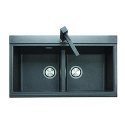 LUX 86.20 Lavello cucina a due vasche - Bagno Italiano