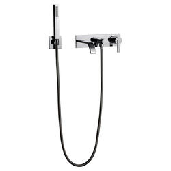 FILO RR227K4 set vasca incasso con deviatore a pulsante flex e doccetta - Bagno Italiano