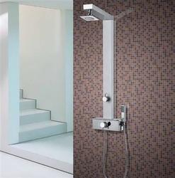 GEMMA Q1 PLUS pannello doccia miscelatore monocomando - Bagno Italiano