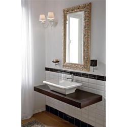 BUTTERFLY lavabo da appoggio 60x42 - Bagno Italiano