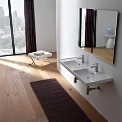 ML 120x40 lavabo da incasso o sospeso - Bagno Italiano