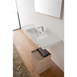 ML 120x47 3007 lavabo da incasso o sospeso - Bagno Italiano