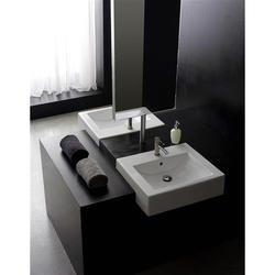 SQUARE 60D lavabo da semincasso - Bagno Italiano