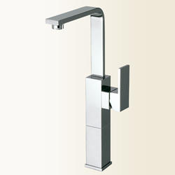 NEW SPACE Miscelatore monocomando per lavabo con canna alta, con prolunga - Bagno Italiano