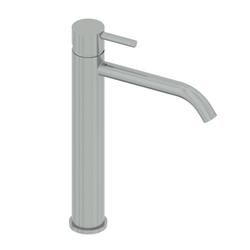 MINIMAL miscelatore lavabo alto in acciaio inox  - Bagno Italiano