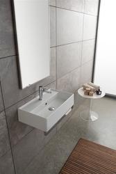 TEOREMA 5002 lavabo da appoggio o sospeso - Bagno Italiano