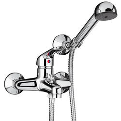 CRETA 100 42.105 rubinetto monocomando vasca esterno con duplex - Bagno Italiano