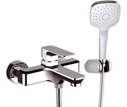 TIARA monocomando vasca esterno con kit doccia flex 150 - Bagno Italiano