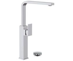 SKYLINE monocomando lavabo alto XL con canna a U - Bagno Italiano