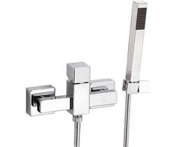 CUBE WATERFALL monocomando doccia esterno - Bagno Italiano