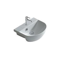M2 lavabo semincasso cm 35 - Bagno Italiano