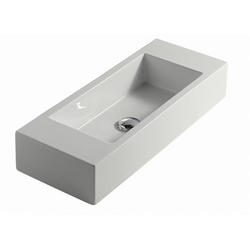 PLUS DESIGN lavabo sospeso con bacino da 51 cm - Bagno Italiano