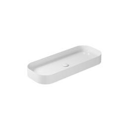 SMARTB Lavabo da appoggio 38x95 - Bagno Italiano