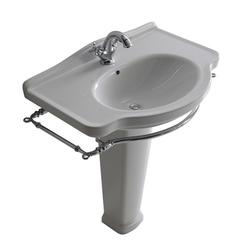 ETHOS lavabo cm 75 monoforo + colonna - Bagno Italiano