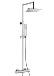 WELLNESS TQ360 Colonna doccia in ottone con termostatico - Bagno Italiano