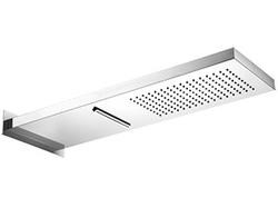 WELLNESS RU508 Soffione a parete in acciaio inox - Bagno Italiano