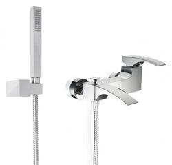 CRYSTAL Monocomando vasca esterno con kit doccia - Bagno Italiano