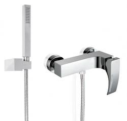 CRYSTAL Monocomando doccia esterno con kit doccia - Bagno Italiano