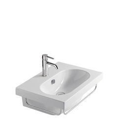 EDEN lavabo sospeso cm 60  monoforo - Bagno Italiano