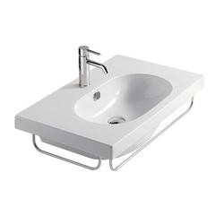 EDEN lavabo sospeso cm 75  monoforo - Bagno Italiano