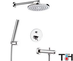 SUVI THERMO Set doccia termostatico - Bagno Italiano