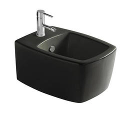 SA02 bidet sospeso monoforo nero - Bagno Italiano