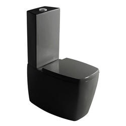 SA02 vaso monoblocco nero - Bagno Italiano