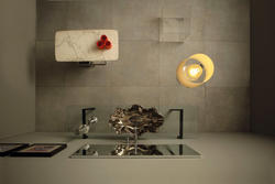 SEASTAR lavabo d'appoggio platinum - Bagno Italiano