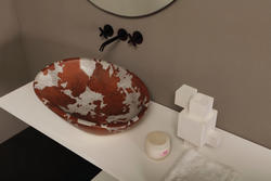 BIKO lavabo d'appoggio cavallino - Bagno Italiano