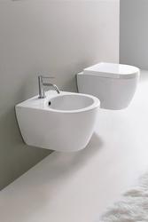 MOON 45 CLEAN FLUSH wc sospeso + coprivaso - Bagno Italiano