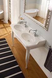 CASTELLANA 120 lavabo + coppia di gambe - Bagno Italiano