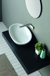 BIKO lavabo d'appoggio luxury madreperla - Bagno Italiano