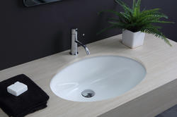 OVALE lavabo sottopiano - Bagno Italiano