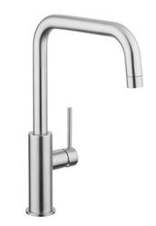 DYLAN Miscelatore monocomando lavello inox 316L canna quadra - Bagno Italiano