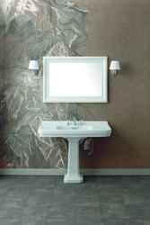 ALBANO lavabo consolle 105 cm. + colonna - Bagno Italiano